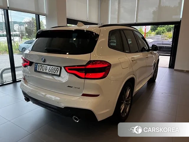 BMW X3 (G01) 2019 Белый из Кореи, фото 3