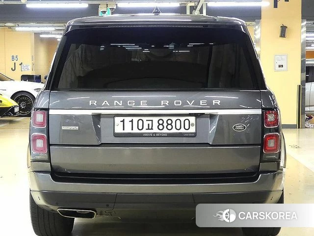 Land Rover Range Rover 4th Generation id 4600076 из Кореи 13