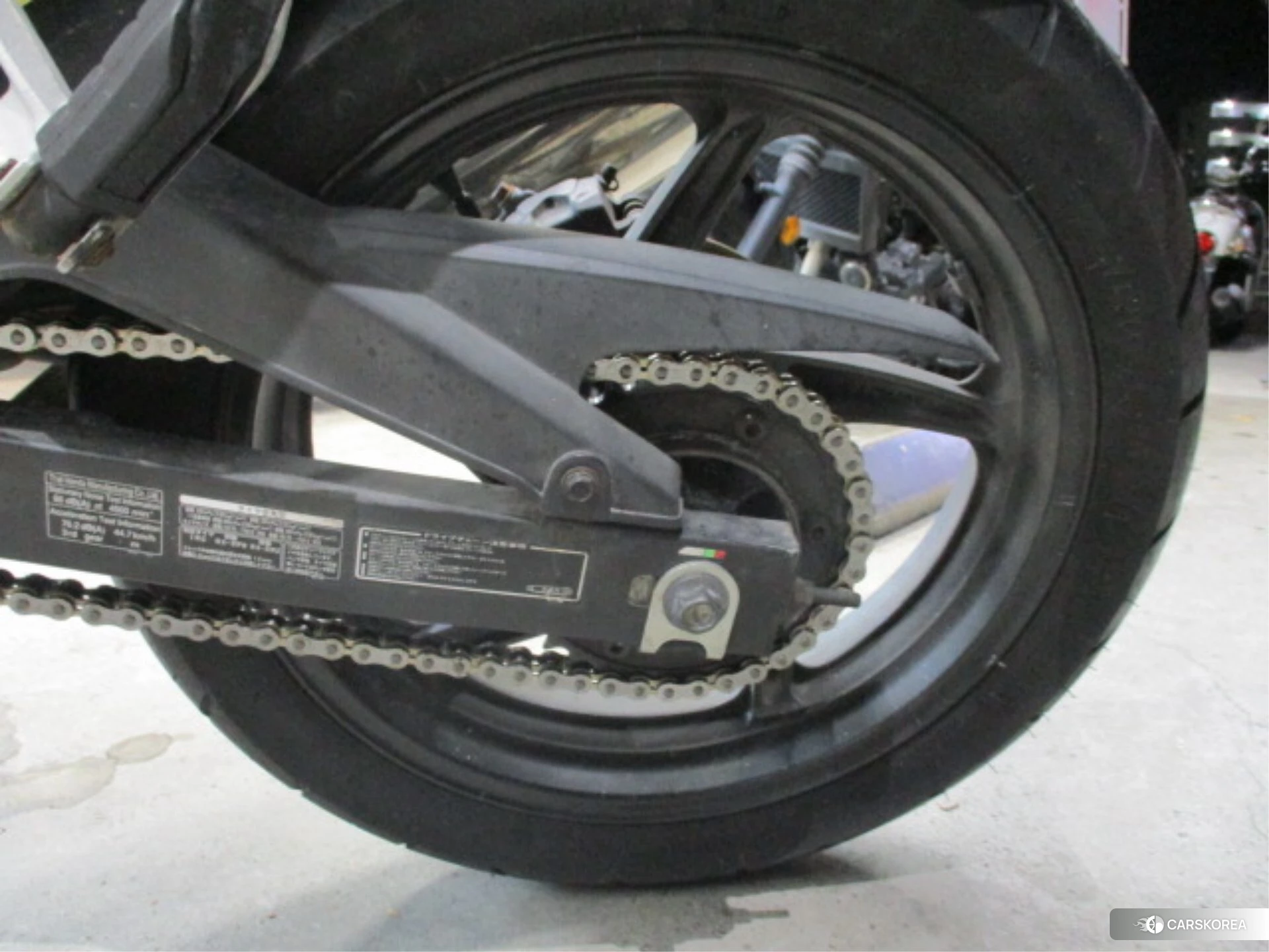 Проданный Honda CB250F id 3950289 из Японии, фото 3