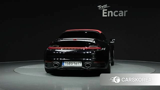 Porsche 911(992) id 4715145 из Кореи 23