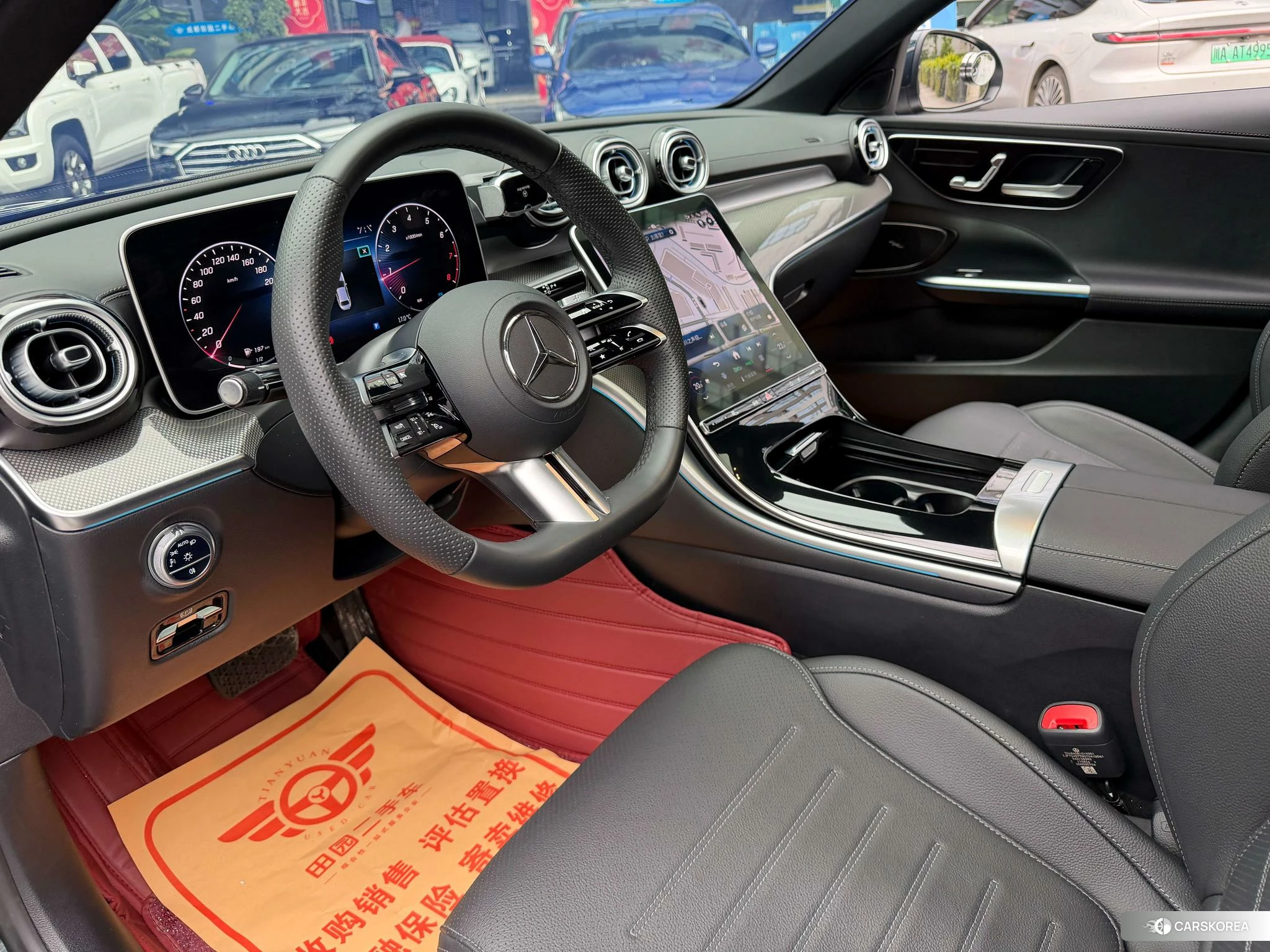 Mercedes-Benz Class C 2023 Черный из Китая, фото 5