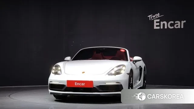Porsche 718 Boxster id 3707658 из Кореи 13