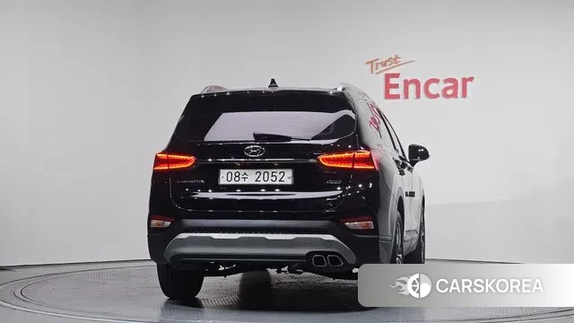 Hyundai Santa Fe TM id 3536350 из Кореи 13