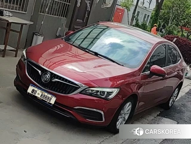 Buick Weilang 2019 Красный из Китая, фото 3