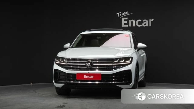 Volkswagen Touareg 3rd generation id 3786035 из Кореи 13