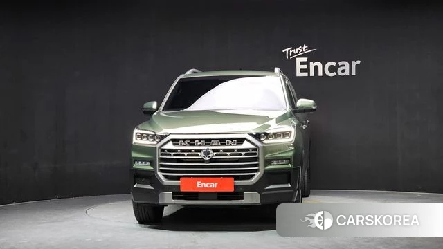 Ssangyong Musso Sports Cannes (Q250) id 3921607 из Кореи 13