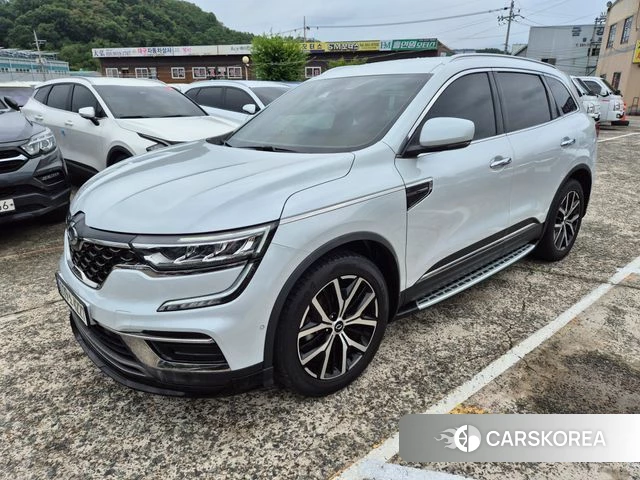 Renault Korea (Samsung) The New QM6 id 4609030 из Кореи 11