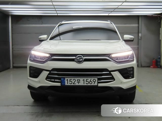 Ssangyong Beautiful Korando id 4355340 из Кореи 13