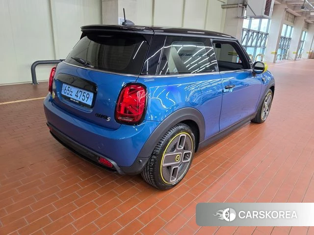 Mini Cooper Electric 2023 Синий из Кореи, фото 3