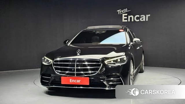 Mercedes-Benz S-Class W223 id 3897201 из Кореи 13