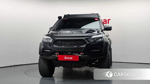 Ssangyong Rexton Sports id 4849695 из Кореи 23