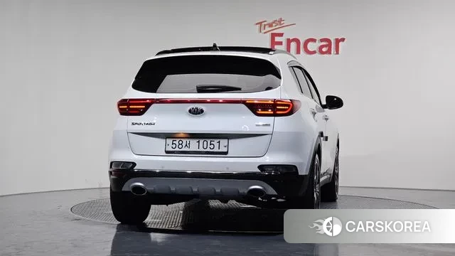 Kia Sportage The Bold id 3505282 из Кореи 13