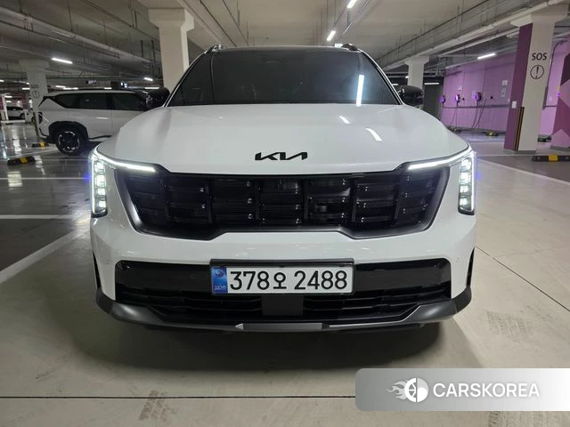 Kia The New Sorento 4th Generation 2026 Белый из Кореи, фото 3