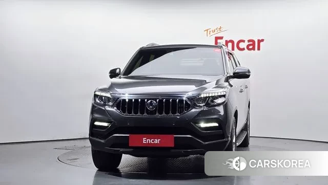 Ssangyong Rexton Sports Cannes id 3760616 из Кореи 13