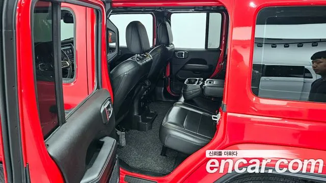 Jeep Wrangler (JL) id 2675016 из Кореи 13