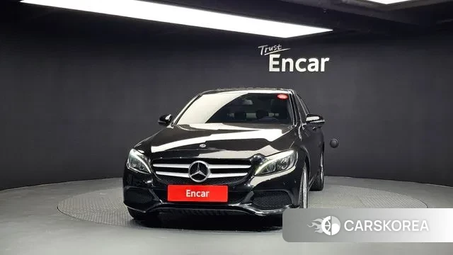 Mercedes-Benz C-Class W205 id 3375301 из Кореи 13