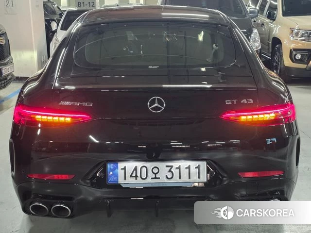 Mercedes-Benz AMG GT id 3838893 из Кореи 8