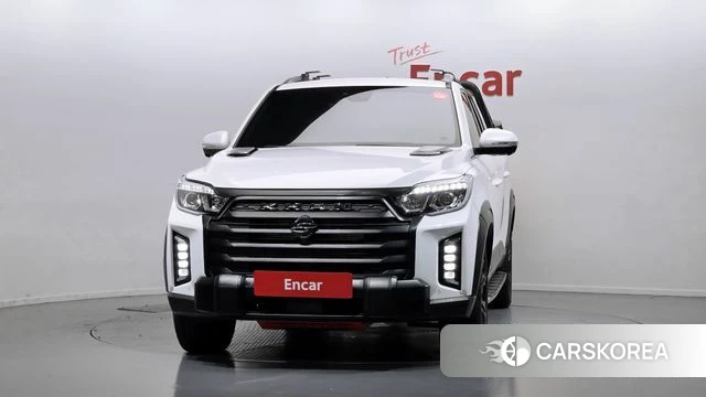 Ssangyong The New Rexton Sports Cannes id 3818649 из Кореи 13