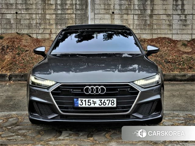 Audi A7 (4K) id 3807570 из Кореи 13