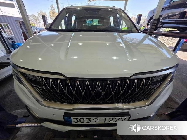 Kia Carnival 4th generation 2021 Белый из Кореи, фото 3