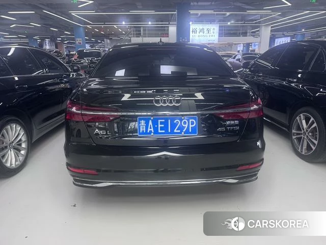 Audi A6L 2024 Черный из Китая, фото 3