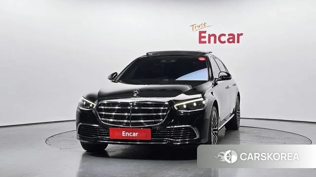 Mercedes-Benz S-Class W223 id 4561837 из Кореи 23