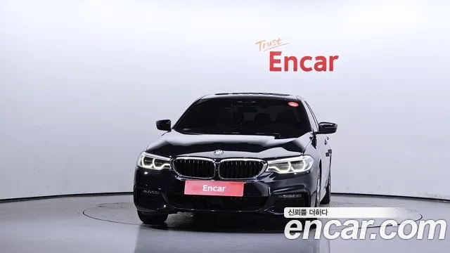 BMW 5 Series (G30) 2020 Черный из Кореи, фото 3