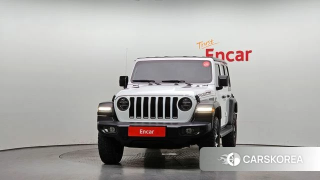 Jeep Wrangler (JL) id 4309735 из Кореи 23