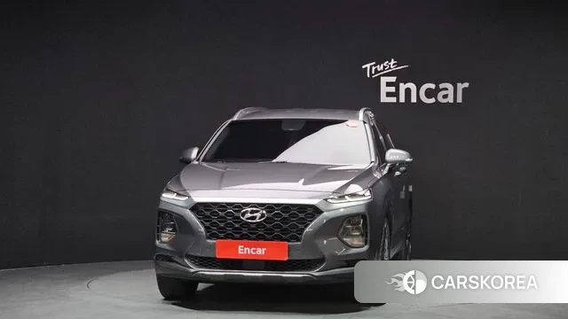 Hyundai Santa Fe TM id 3656667 из Кореи 13