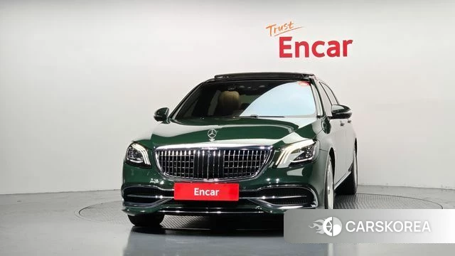 Mercedes-Benz S-Class W222 id 4759369 из Кореи 13