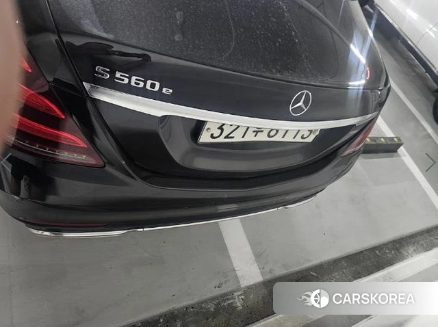 Mercedes-Benz S-Class W222 2019 Черный из Кореи, фото 3