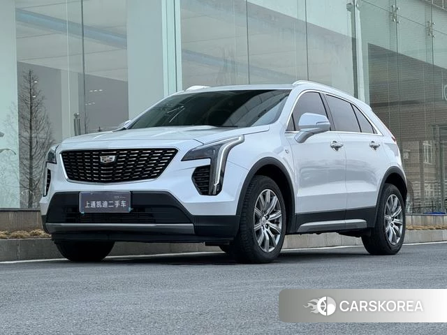 Cadillac XT4 2019 Белый из Китая, фото 3