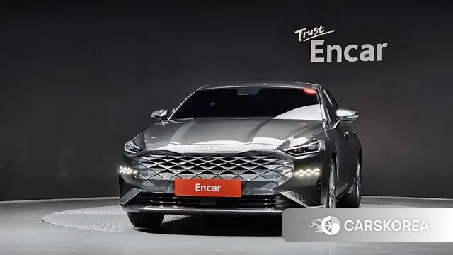 Kia K8 Hybrid id 3110005 из Кореи 13