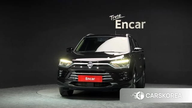 Ssangyong Beautiful Korando id 4619332 из Кореи 23