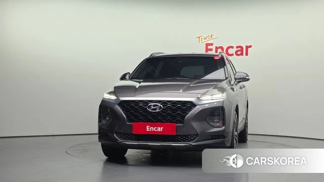 Hyundai Santa Fe TM id 4755403 из Кореи 13