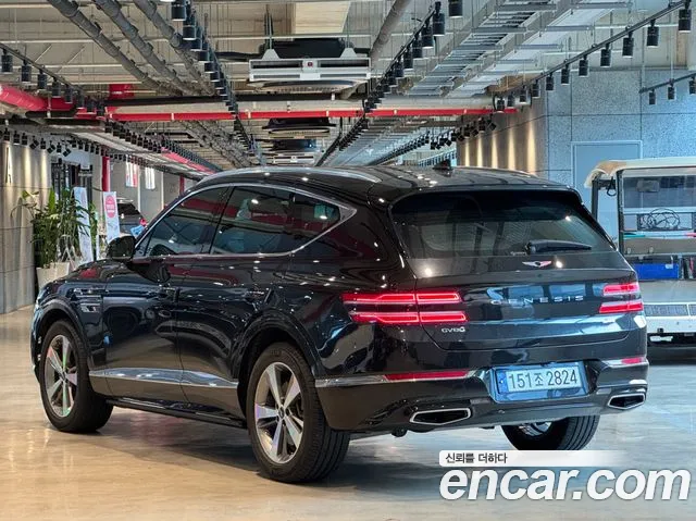 Genesis GV80 2021 Черный из Кореи, фото 4