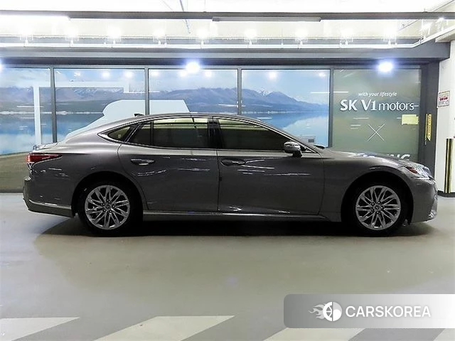 Lexus LS500 5th generation id 4595912 из Кореи 13
