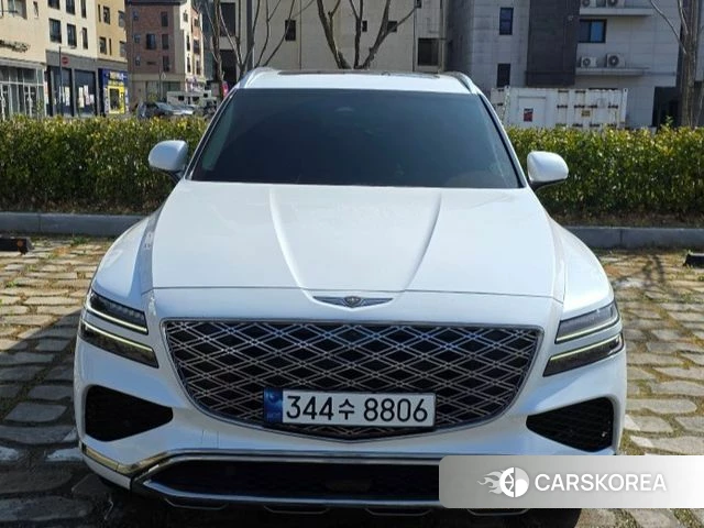 Genesis GV80 2024 Белый из Кореи, фото 3