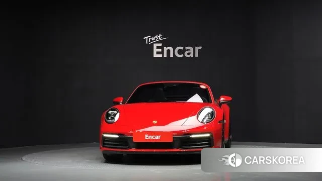 Porsche 911(992) id 3264524 из Кореи 13