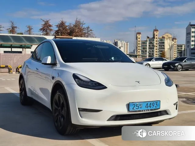 Tesla Model Y id 3458838 из Кореи 13