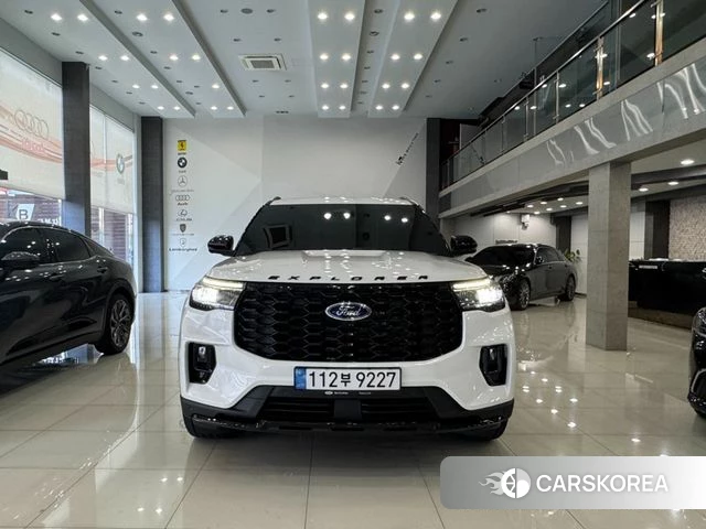 Ford Explorer 6th Generation id 4421529 из Кореи 13