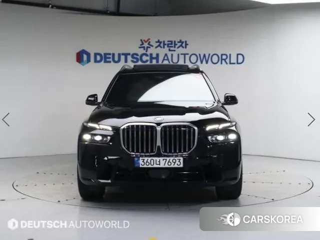 BMW X7 (G07) id 3457565 из Кореи 13