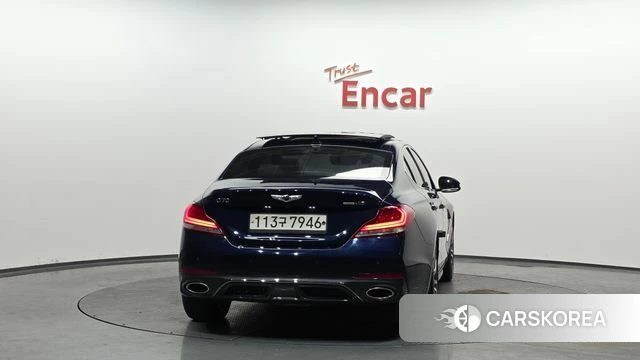 Genesis G70 id 3813870 из Кореи 13