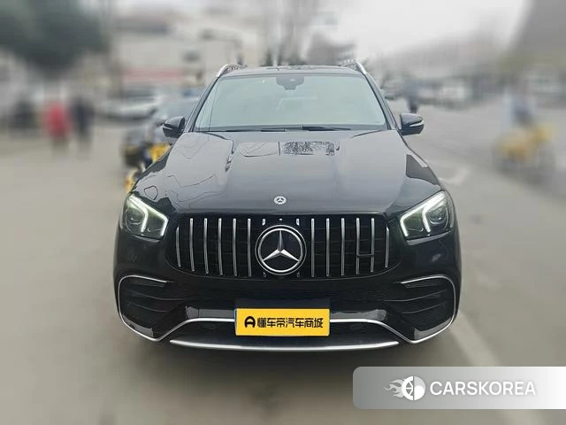 Mercedes-Benz GLE (import) 2021 Черный из Китая, фото 3