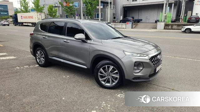 Hyundai Santa Fe TM id 4485829 из Кореи 13