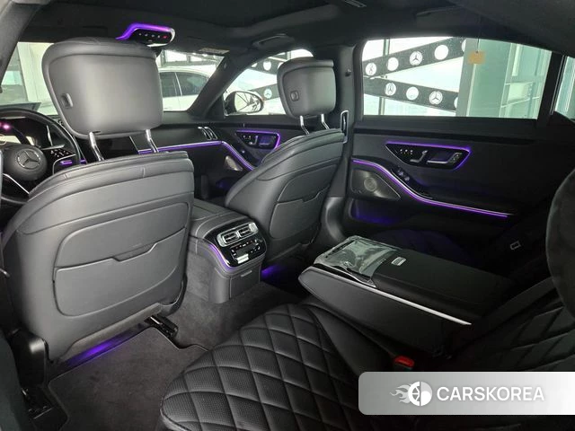 Mercedes-Benz S-Class W223 2022 Черный из Кореи, фото 3