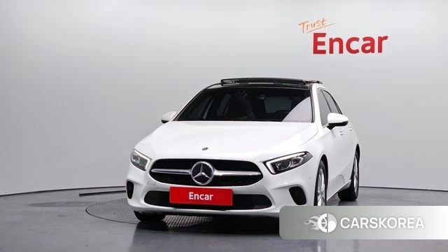 Mercedes-Benz A-Class W177 id 3911378 из Кореи 13