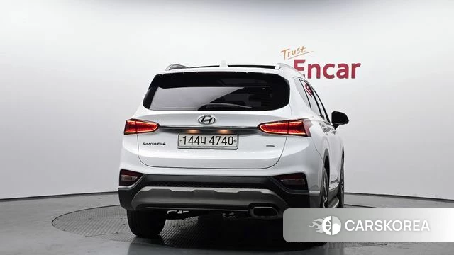 Hyundai Santa Fe TM id 3834414 из Кореи 13