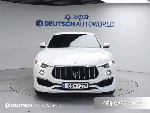 Maserati Levante id 3323315 из Кореи 13