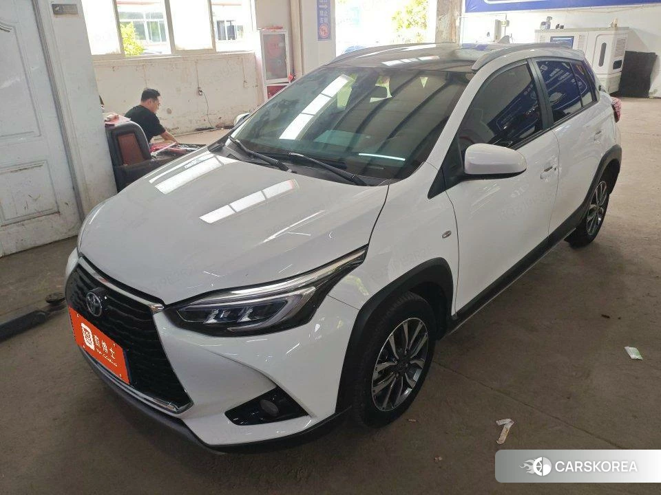 Toyota YARIS L Zhixuan 2021 Белый из Китая, фото 3